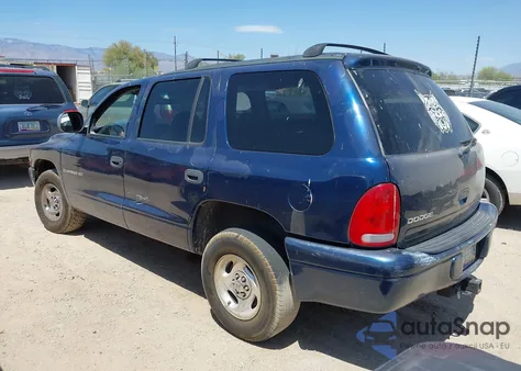 1999 Dodge Durango из США, поврежденный, VIN 1B4HR28Y2XF601493